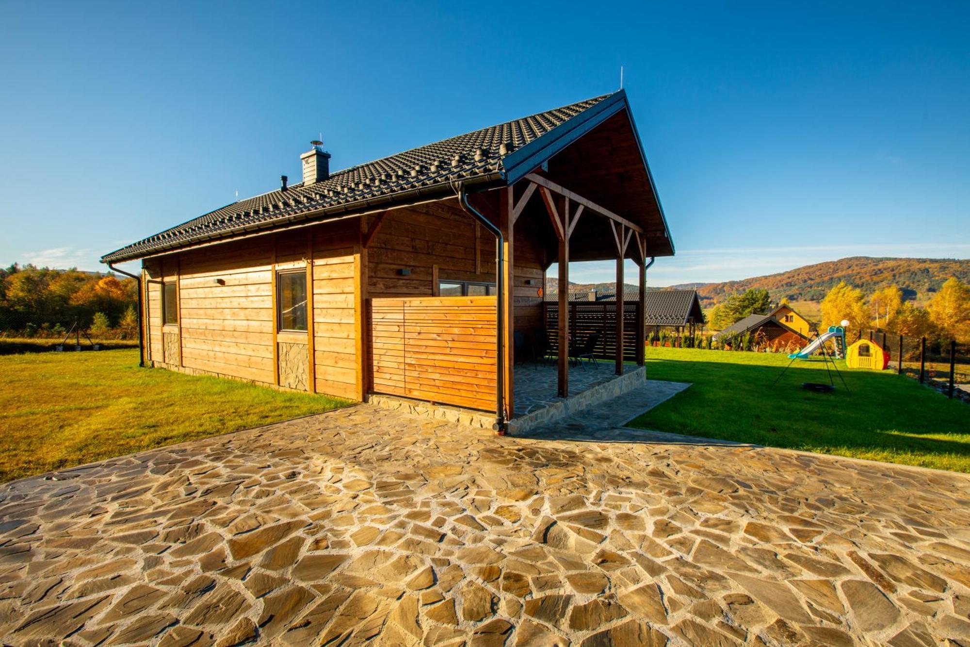 Villa Klonowy Zakatek Wysowa-Zdrój Exterior foto